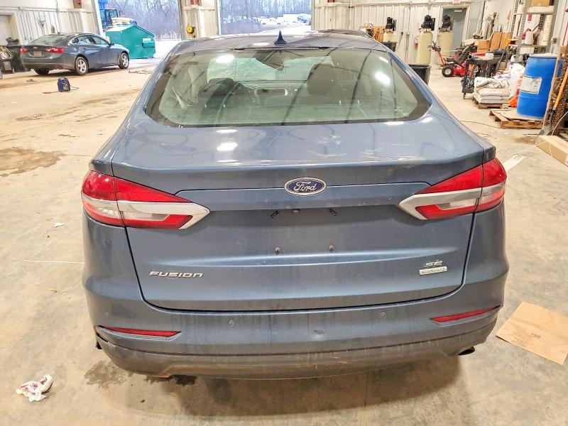 Photo 6 from auction – 2019 FORD FUSION SE with VIN 3FA6P0HD2KR195556