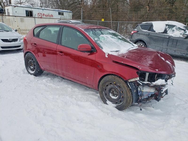 Photo 4 from auction – 2011 KIA FORTE SX with VIN KNAFW5A37B5424485