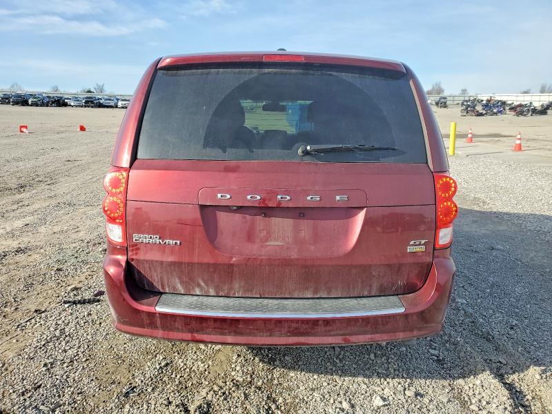 Photo 6 from auction – 2019 DODGE GRAND CARA with VIN 2C4RDGEG0KR591854