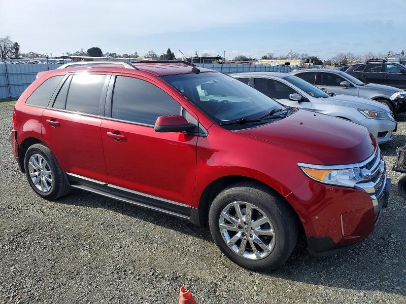 Photo 4 from auction – 2013 FORD EDGE SEL with VIN 2FMDK3J92DBC70695