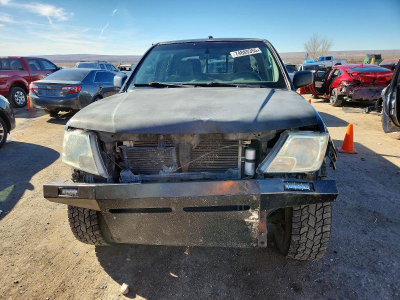 Photo 5 from auction – 2014 NISSAN FRONTIER S with VIN 1N6AD0EV1EN721111