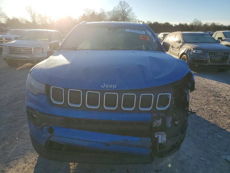 Photo 5 from auction – 2022 JEEP COMPASS LA with VIN 3C4NJDBB1NT151058