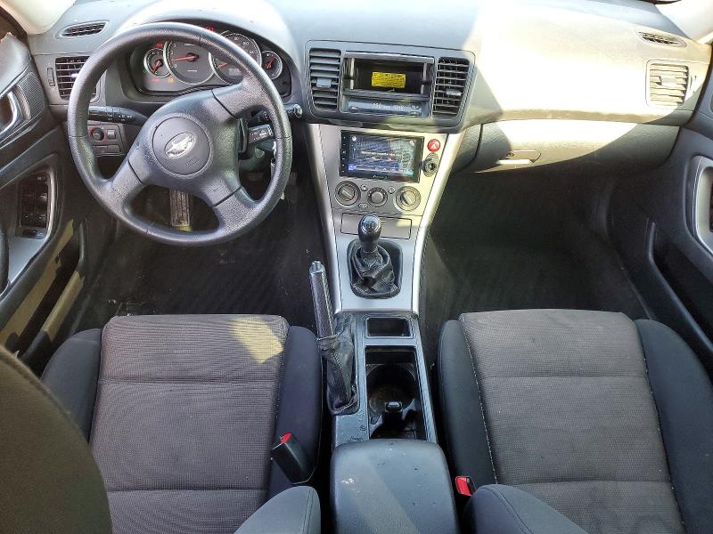 Photo 8 from auction – 2007 SUBARU OUTBACK OU with VIN 4S4BP61C876331489
