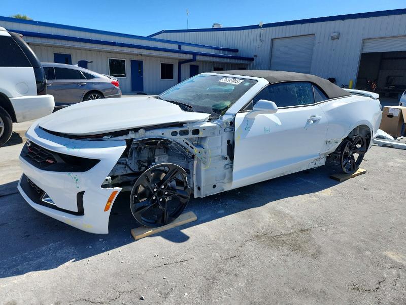 CHEVROLET CAMARO LT 2023 with VIN 1G1FD3DS4P0105347 - Photo from auction