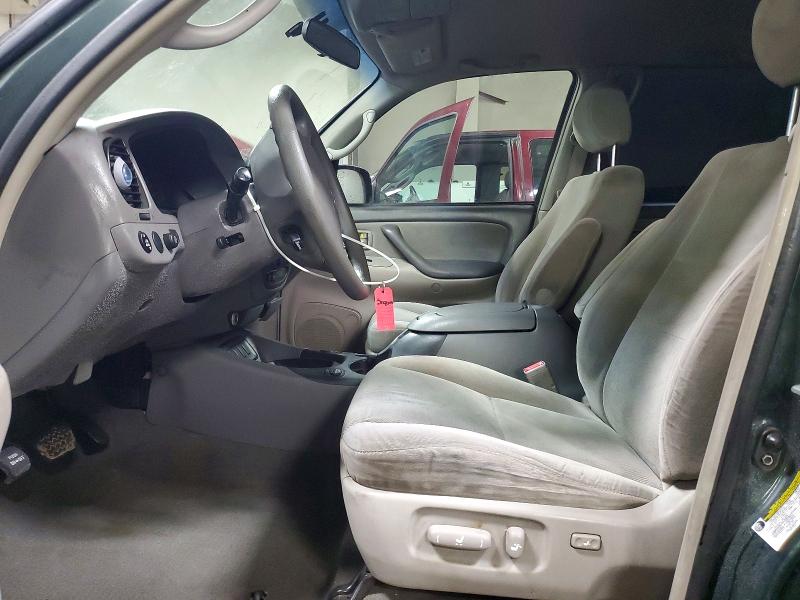 صورة رقم 7 من المزاد - 2006 TOYOTA SEQUOIA مع VIN 5TDBT44A06S274489