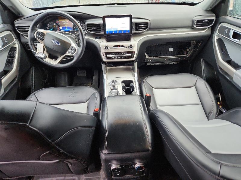 Photo 8 from auction – 2023 FORD EXPLORER X with VIN 1FMSK8DH4PGA28253