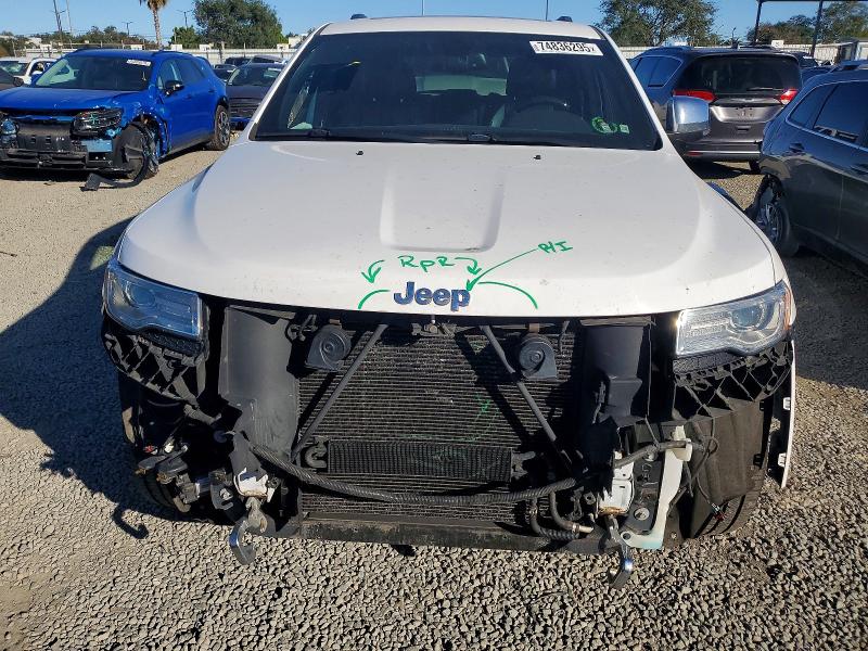Photo 5 from auction – 2015 JEEP GRAND CHER with VIN 1C4RJFCG2FC932983