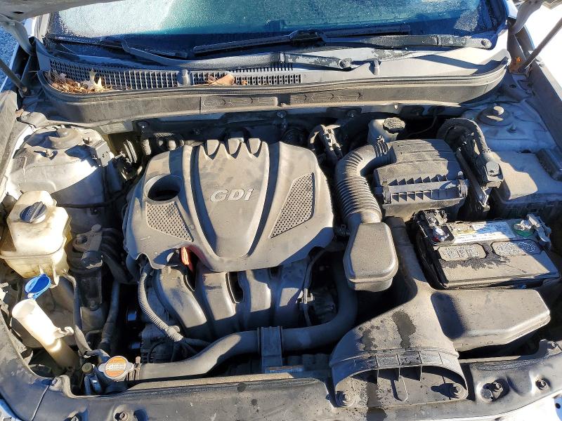 Photo 11 from auction – 2013 HYUNDAI SONATA with VIN 5NPEB4AC9DH538091