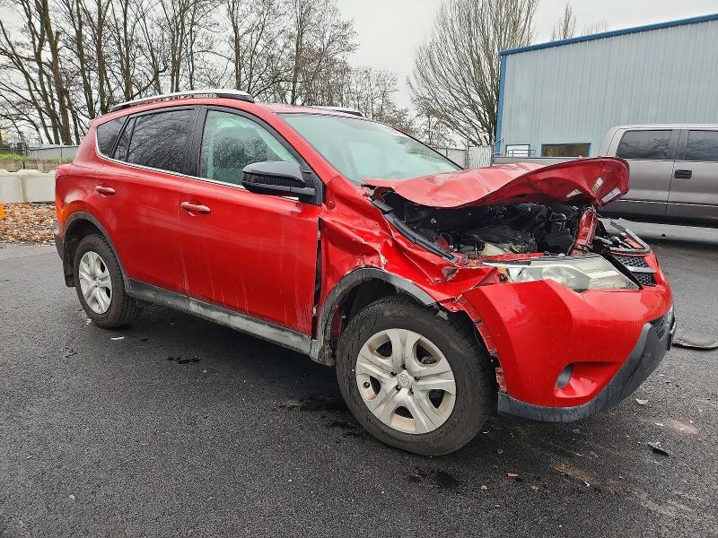 Photo 4 from auction – 2014 TOYOTA RAV4 LE with VIN 2T3BFREV2EW143163