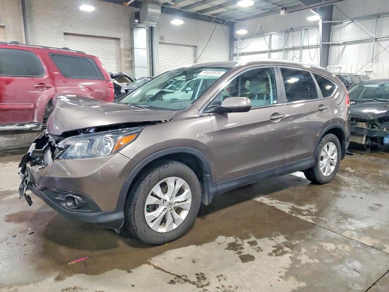 HONDA CR-V EXL 2014 with VIN 2HKRM4H79EH623020 - Photo from auction