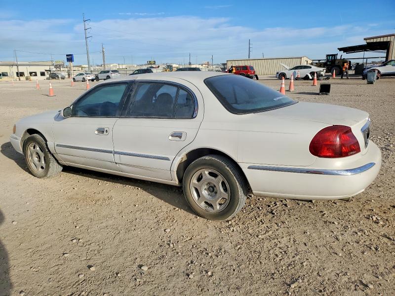 Photo 2 from auction – 2000 LINCOLN CONTINENTA with VIN 1LNHM97V7YY930287