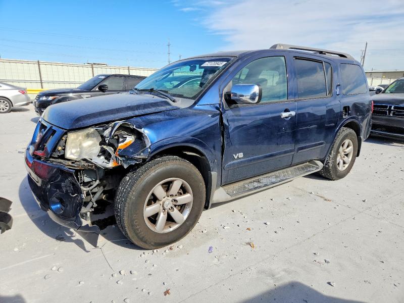 Photo 1 from auction – 2008 NISSAN ARMADA SE with VIN 5N1BA08D28N626351