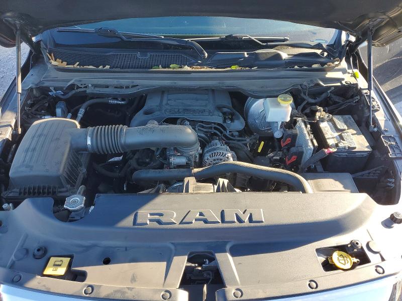 Photo 11 from auction – 2021 RAM 1500 with VIN 1C6SRFBT9MN739070