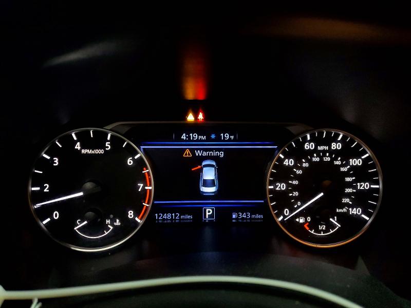 Photo 9 from auction – 2019 NISSAN ALTIMA SR with VIN 1N4BL4CW4KC182168