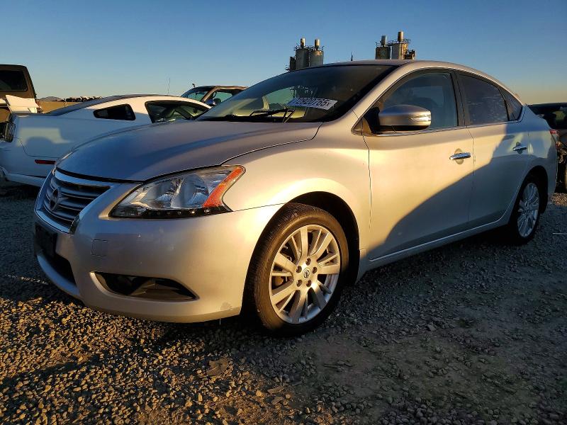 NISSAN SENTRA 2015 with VIN 3N1AB7AP9FY313374 - Photo from auction