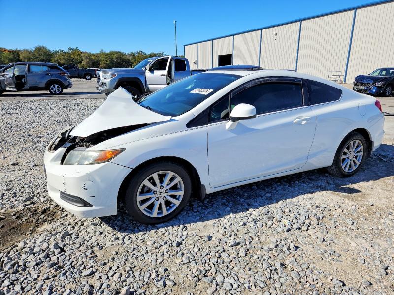 HONDA CIVIC EX 2012 with VIN 2HGFG3B84CH527812 - Photo from auction