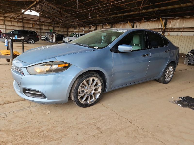 DODGE DART LIMIT 2013 with VIN 1C3CDFCH2DD182485 - Photo from auction