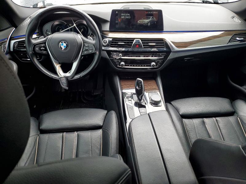 Photo 8 from auction – 2018 BMW 530E with VIN WBAJA9C59JB251860