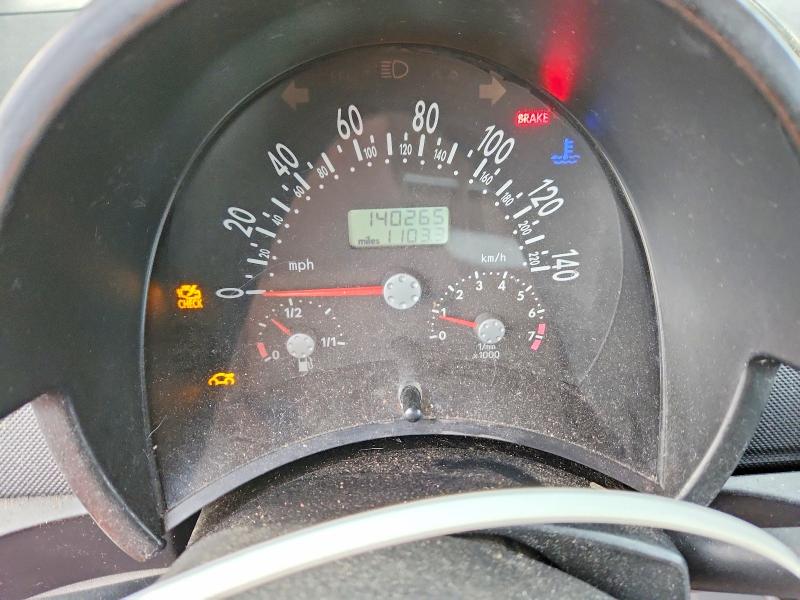 Photo 9 from auction – 2003 VOLKSWAGEN NEW BEETLE with VIN 3VWCK21C93M426148