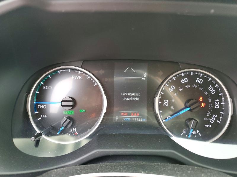 Photo 9 from auction – 2021 TOYOTA RAV4 with VIN 4T3B6RFV3MU055378