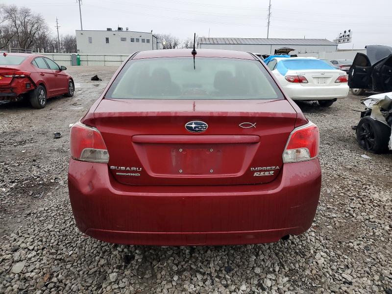 Photo 6 from auction – 2013 SUBARU IMPREZA PR with VIN JF1GJAC61DH027514
