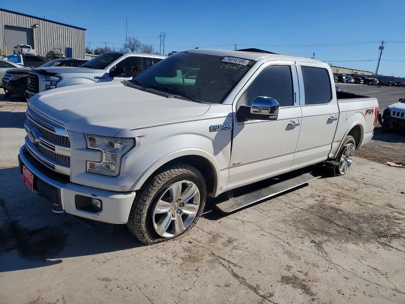 FORD F150 SUPER 2015 with VIN 1FTEW1EG6FFB06541 - Photo from auction
