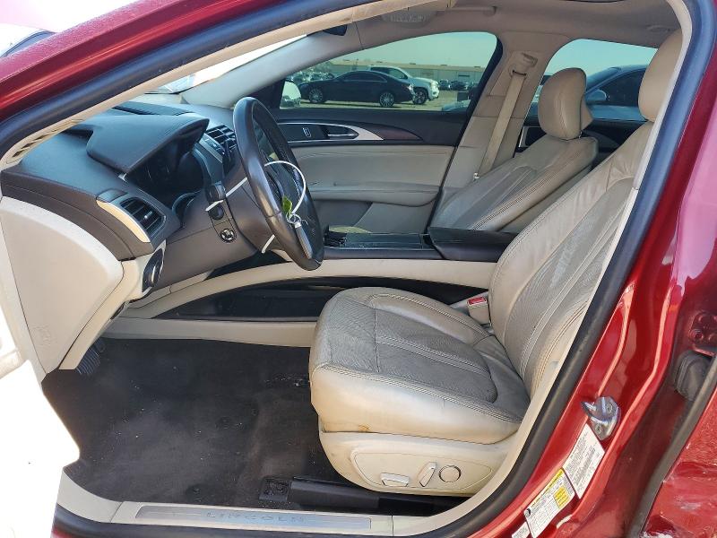 Photo 7 from auction – 2017 LINCOLN MKZ with VIN 3LN6L5E9XHR660446