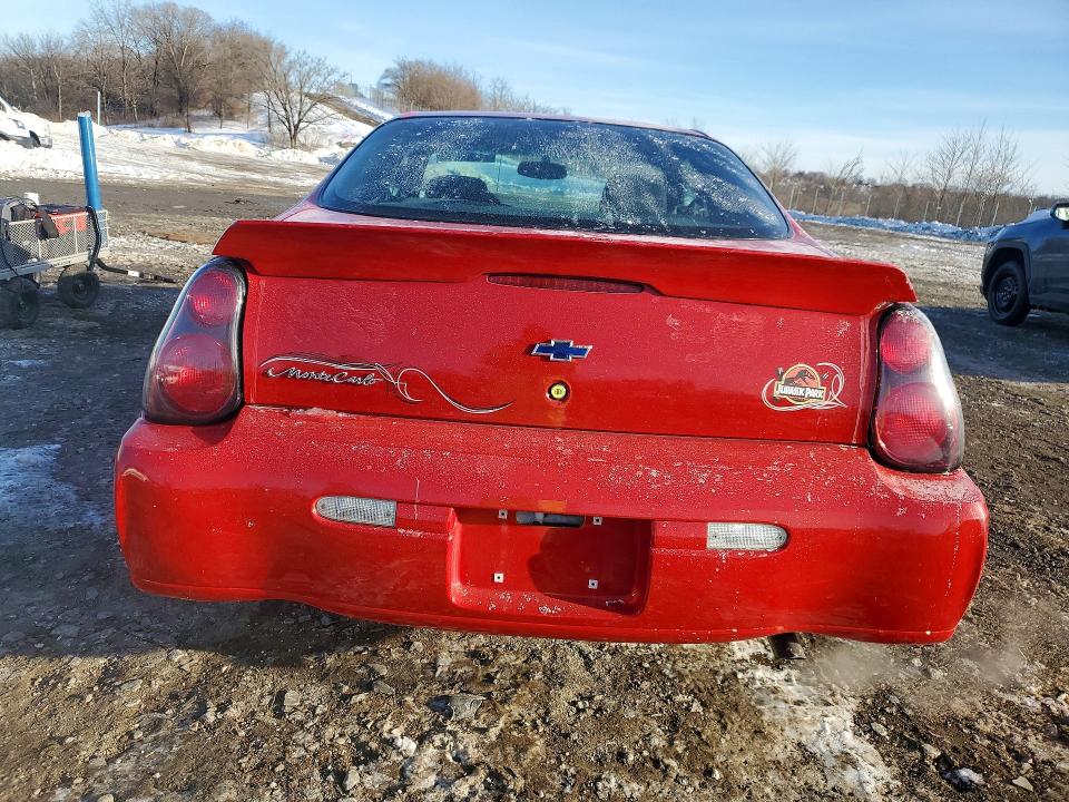 Zdjęcie 6 z aukcji – 2003 CHEVROLET MONTE CARL z VIN 2G1WW12E239372188