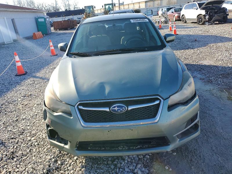 Photo 5 from auction – 2015 SUBARU IMPREZA PR with VIN JF1GPAC65F8203272