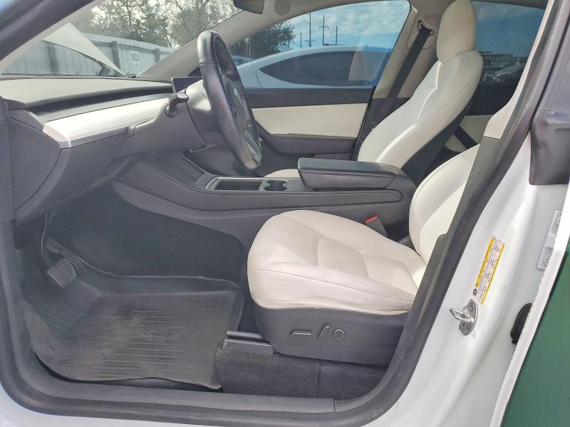 Photo 7 from auction – 2022 TESLA MODEL Y with VIN 7SAYGDEE2NF437178