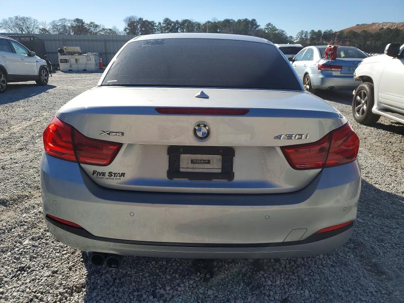 Photo 6 from auction – 2018 BMW 430XI with VIN WBA4Z3C59JEC55802
