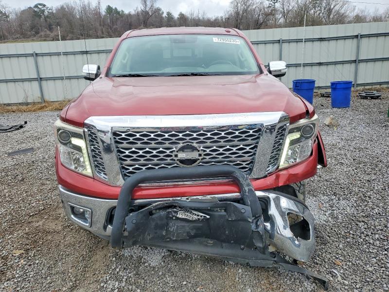 Photo 5 from auction – 2017 NISSAN TITAN with VIN 1N6AA1E50HN548474
