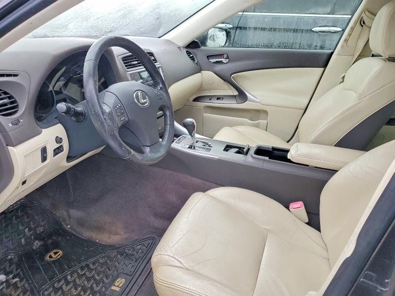 Photo 7 from auction – 2010 LEXUS IS 250 with VIN JTHCF5C2XA5038215