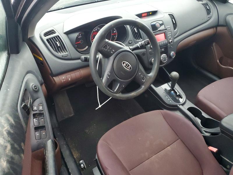 Photo 8 from auction – 2010 KIA FORTE EX with VIN KNAFU4A24A5298480