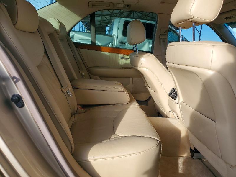 Photo 10 from auction – 2005 LEXUS LS 430 with VIN JTHBN36F955013202