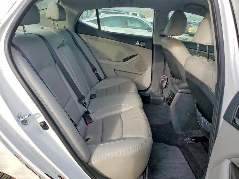 Photo 10 from auction – 2012 KIA OPTIMA EX with VIN 5XXGN4A71CG006041