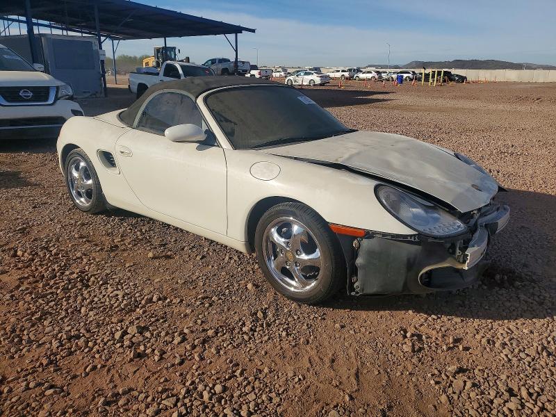 Photo 4 from auction – 2000 PORSCHE BOXSTER with VIN WP0CA2980YU626649