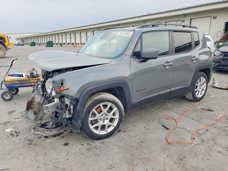 JEEP RENEGADE L 2021 with VIN ZACNJCBB5MPM23186 - Photo from auction