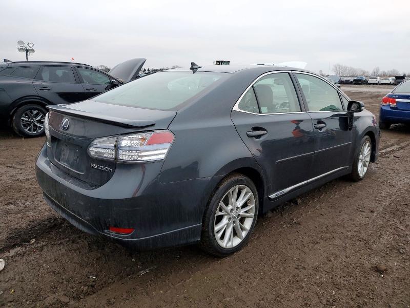Photo 3 from auction – 2010 LEXUS HS with VIN JTHBB1BA3A2020181