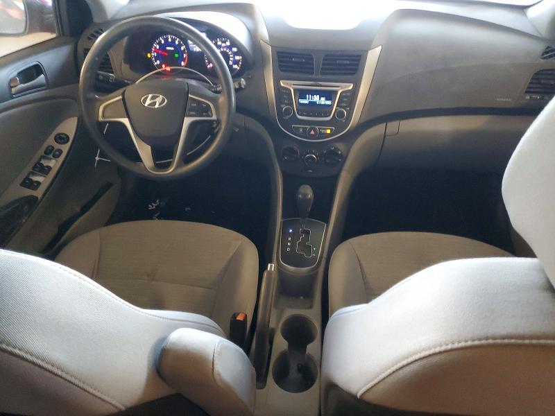 Photo 8 from auction – 2016 HYUNDAI ACCENT SE with VIN KMHCT5AE8GU276758