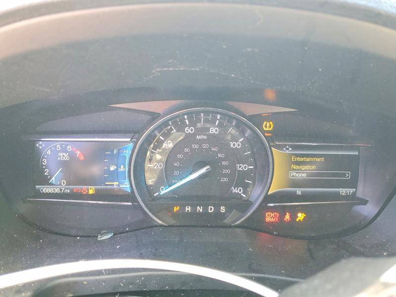Photo 9 from auction – 2019 FORD EXPLORER X with VIN 1FM5K7D87KGA07610
