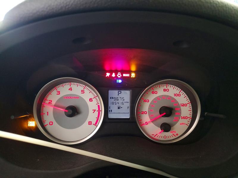 Photo 9 from auction – 2014 SUBARU IMPREZA SP with VIN JF1GPAL69E8279138