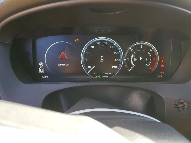 Photo 9 from auction – 2018 JAGUAR F-PACE R - with VIN SADCL2FN5JA298645