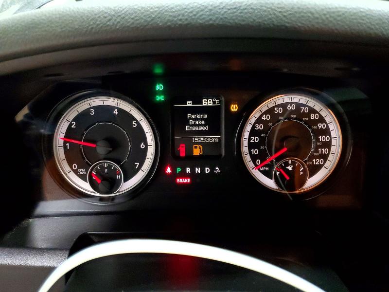 Photo 9 from auction – 2017 RAM 1500 with VIN 1C6RR7FT7HS761767