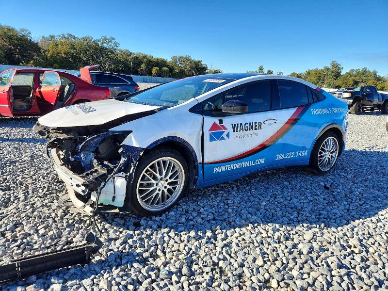 TOYOTA PRIUS 2024 with VIN JTDACAAU3R3020337 - Photo from auction