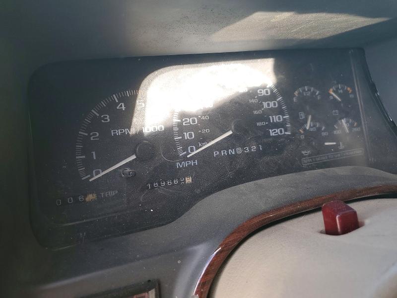 Photo 9 from auction – 2000 CADILLAC ESCALADE L with VIN 1GYEK63R6YR226526