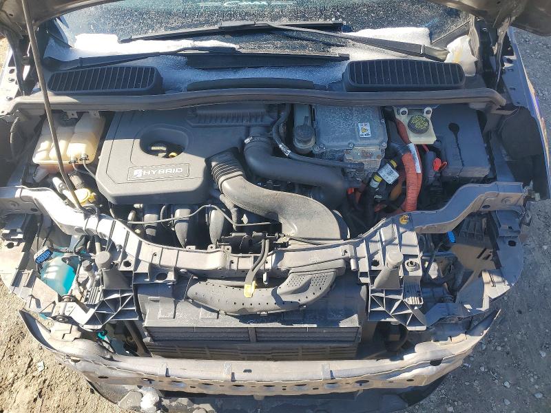 Photo 12 from auction – 2013 FORD C-MAX SE with VIN 1FADP5AU6DL546727