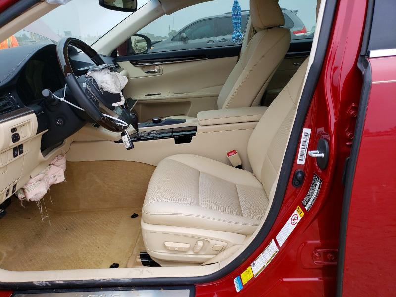 Photo 7 from auction – 2014 LEXUS ES 350 with VIN JTHBK1GG1E2145523