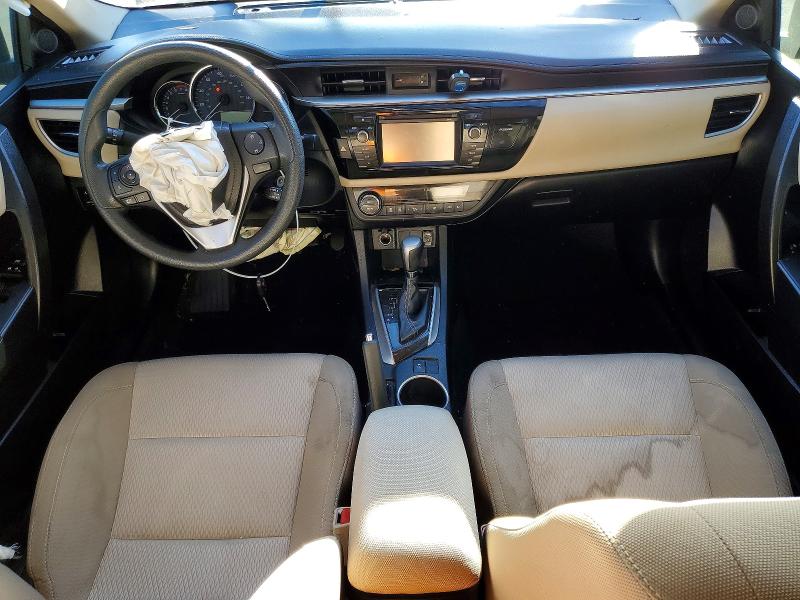 Photo 8 from auction – 2015 TOYOTA COROLLA L with VIN 2T1BURHE0FC400172