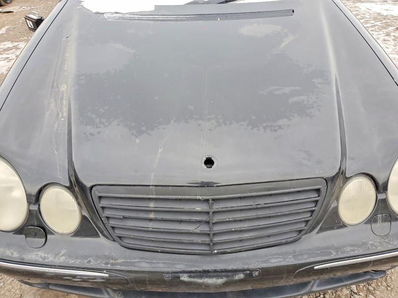 Photo 11 from auction – 2001 MERCEDES-BENZ E with VIN WDBJF74J01B226140